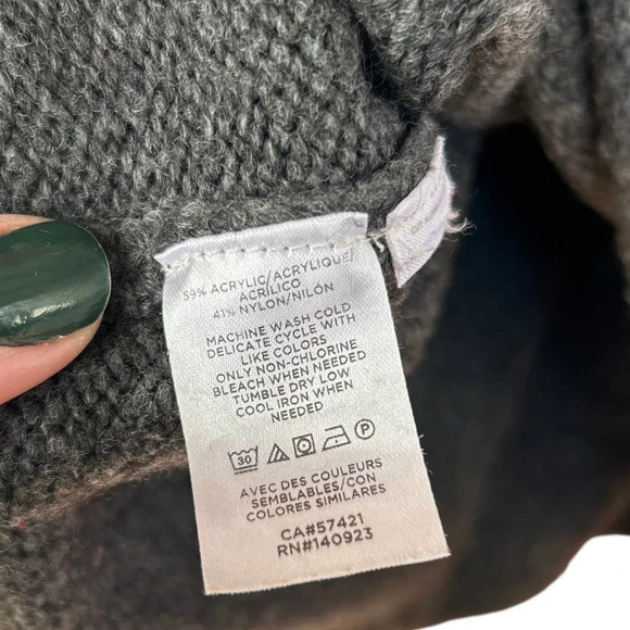 Lou & Grey LOFT Women's Party Animal Sweater Size Small - Picture 6 of 8